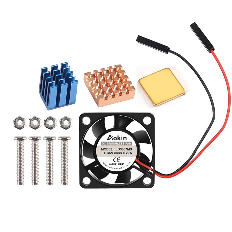 5V / 3.3V Koelventilator Met S - Turing Pi 2 recensie en prijs