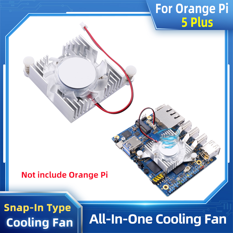 Officiële Oranje Pi 5 Plus Geï - Orange Pi 5 Plus 32Gb recensie en prijs
